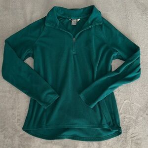 Natural Reflections Women's Green Long Sleeve Top